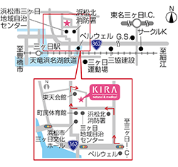 三ケ日店地図